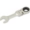 Dynamic Tools 13mm Stubby Flex Head Ratcheting Wrench D076313 - alternate 1